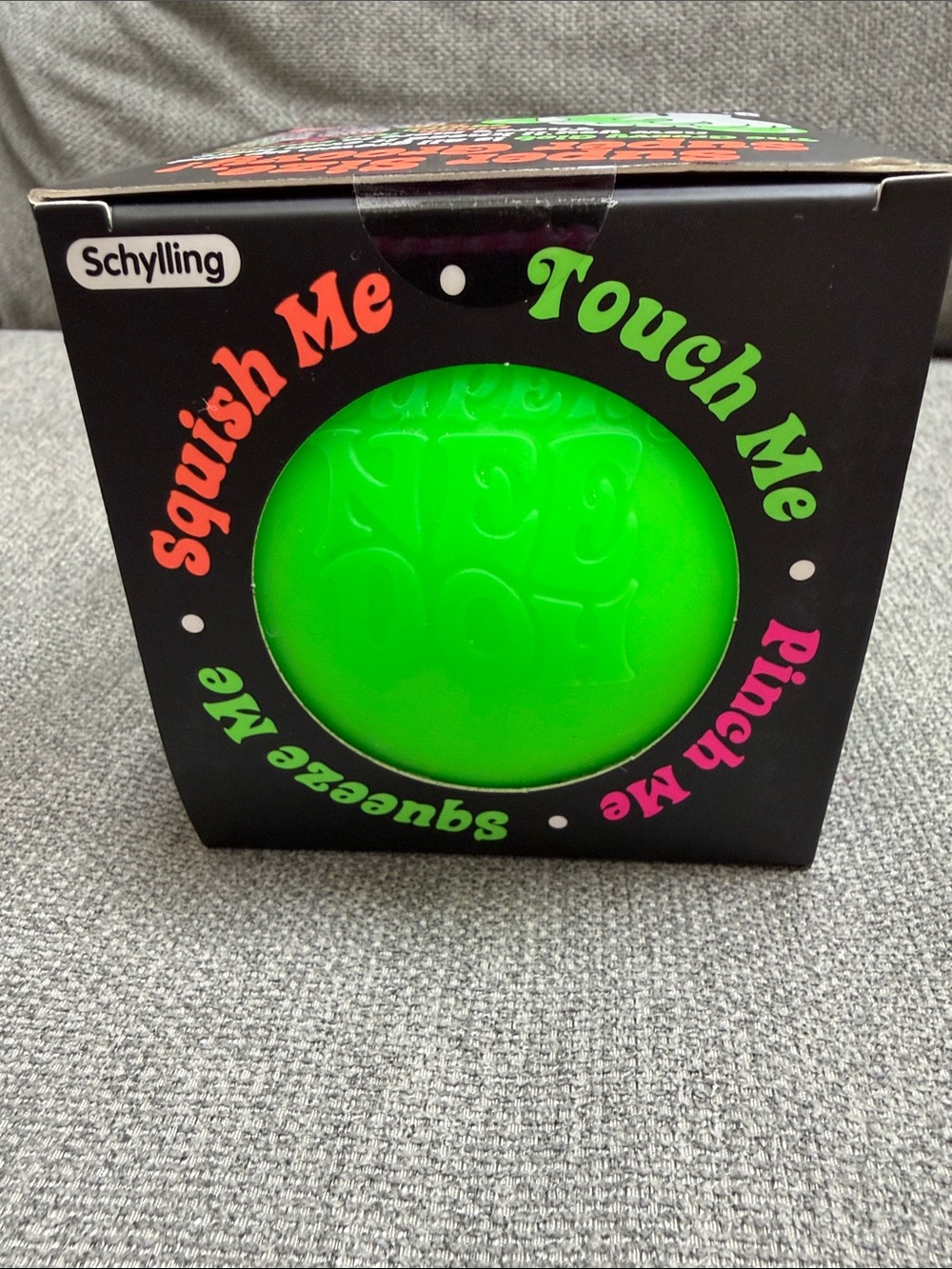 Super NeeDoh the groove glob- green